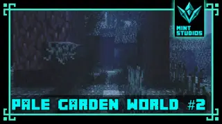 Pale Garden World Map for Minecraft