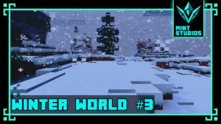 Winter World - Infinite Biomes Map for Minecraft