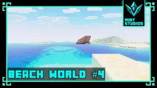 Beach World Map for Minecraft