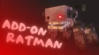 RatMan Add-on for Minecraft