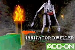 Irritator Dweller Add-on for Minecraft