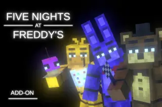 Five Nights at Freddys Add-on for Minecraft
