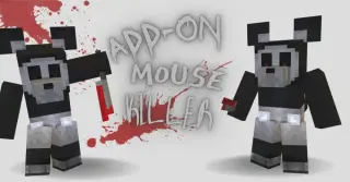 Killer Mouse Add-on for Minecraft