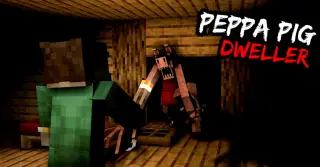 Peppa Pig Dweller Add-on for Minecraft