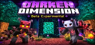 Darken Dimension Add-on for Minecraft