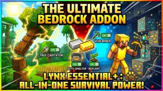 Lynx Ultimate Essential Add-on for Minecraft