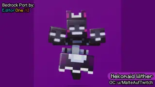 Nekomaid Wither Texture Pack for Minecraft