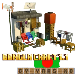 Bangla Craft Add-on for Minecraft