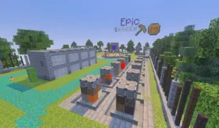 Epic SkyGen Map for Minecraft