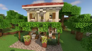Small Tavern Map for Minecraft