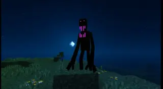 The Man From The Fog Shader Edition Add-on for Minecraft