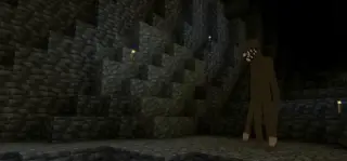Cave Dweller Reimagined Add-on for Minecraft