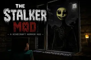 The Stalker Add-on for Minecraft