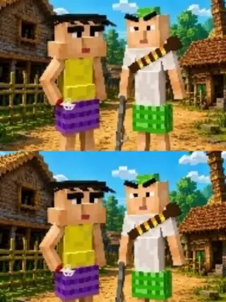 TwukPi and Bikalay Add-on for Minecraft