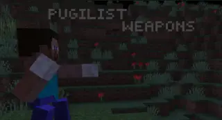Pugilist Weapons Add-on for Minecraft