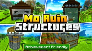 Mo Ruin Structures Add-on for Minecraft