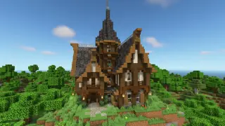 Medieval Fantasy House Map for Minecraft