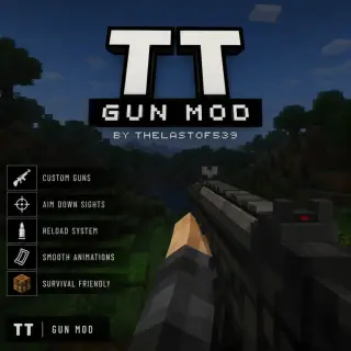 TT Guns Add-on for Minecraft