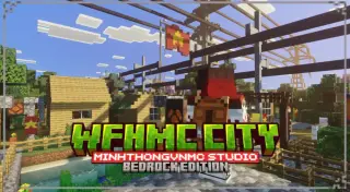 WFHMC City Map for Minecraft