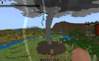 Weather's Rumble Add-on for Minecraft
