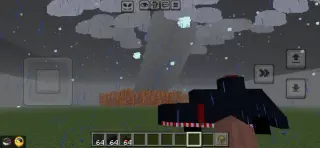 Storm Chasers Add-on for Minecraft