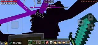 Wither Storm Add-on for Minecraft