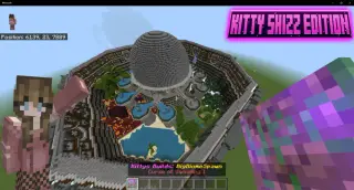 Instant Build Big Biome Spawn Add-on for Minecraft