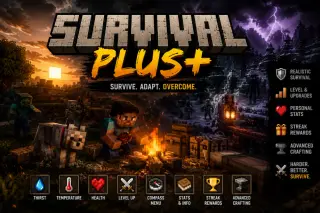 Survival Plus Add-on for Minecraft