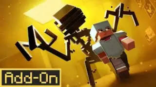 Escape The Backrooms Add-on for Minecraft
