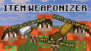 Item Weaponizer Add-on for Minecraft