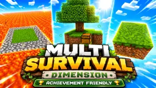 Multi Survival Dimension Add-on for Minecraft