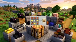 Head Recipes Add-on for Minecraft