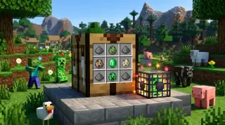 Spawn Egg Recipes and Spawner Block Add-on for Minecraft