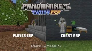 PandaMine Entity ESP Texture Pack for Minecraft