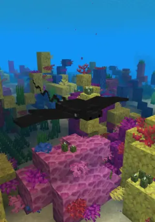 Bat Ray Add-on for Minecraft