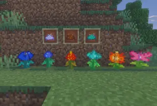 Flower Add-on for Minecraft