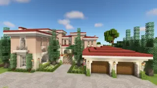 Luxury Villa Map for Minecraft