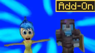 Alergia Cursed Realistic Inside-Out Joy Add-on for Minecraft
