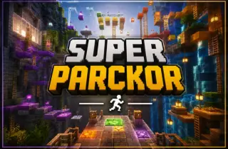 Super Parkour Map for Minecraft