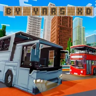 Bangladeshi Bus Add-on for Minecraft