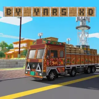 Bangladeshi Truck Add-on for Minecraft
