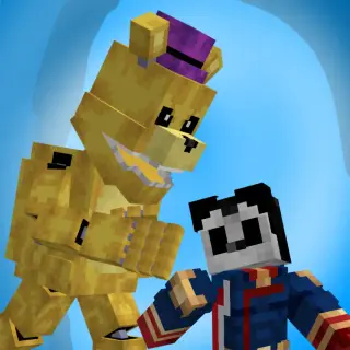 Fast Fredbear Reimagined Add-on for Minecraft