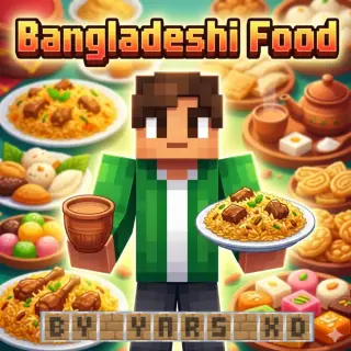 Bangladeshi Food Add-on for Minecraft
