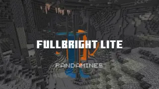 PandaMine Fullbright Texture Pack for Minecraft