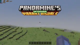 PandaMine Vibrant Visuals Optimizer Texture Pack for Minecraft