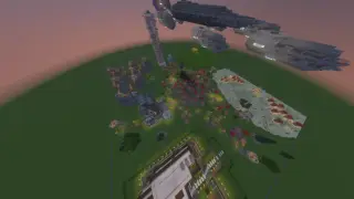 reBlock City Battle Royale Map for Minecraft