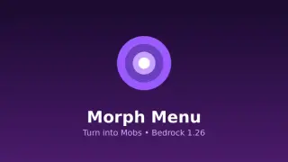 Morph Menu Add-on for Minecraft