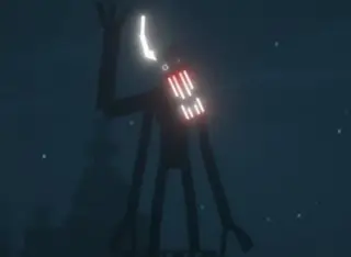 The Cruel Hunter In The Night Add-on for Minecraft
