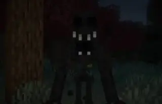 Midnight Lurker by Shine Add-on for Minecraft