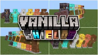 Vanilla Shields Add-on for Minecraft